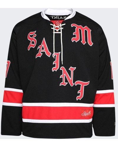 Saint Michael Long Sleeve Game Jersey - Red