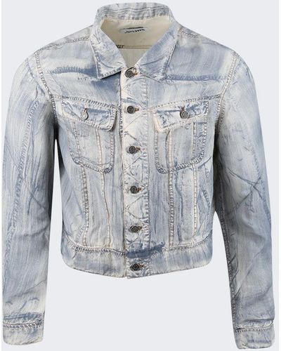 JEAN PAUL GAULTIER - Woman - Blue - Jacket main image 0