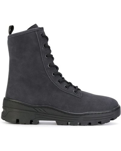 Yeezy Nubuk Military Boots - Black