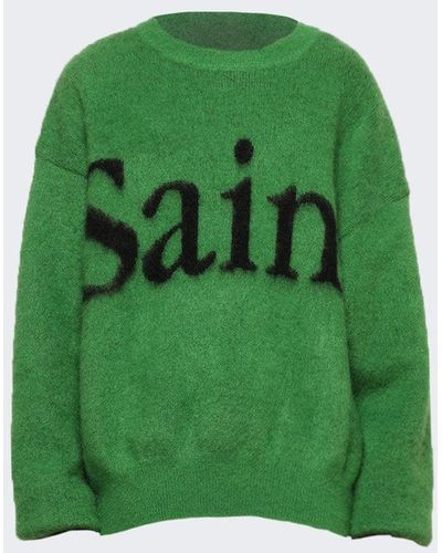 Men's Saint Michael Crew neck sweaters from $484 | Lyst
