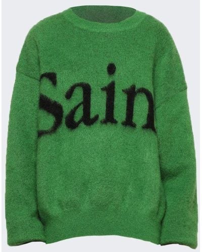 Saint Michael Crew neck sweaters for Men | Online Sale up to 30