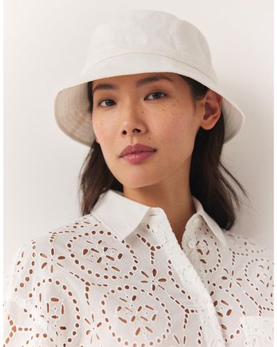 The White Company Bucket Hat - Natural