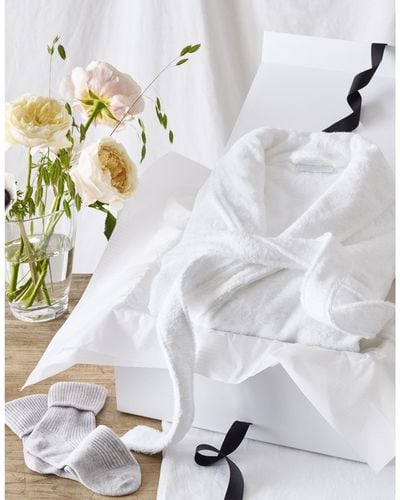 The White Company Women's Nightwear Gift Set - White