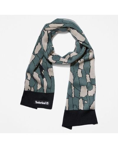 Timberland All Gender Cranmore Knit Scarf - Green