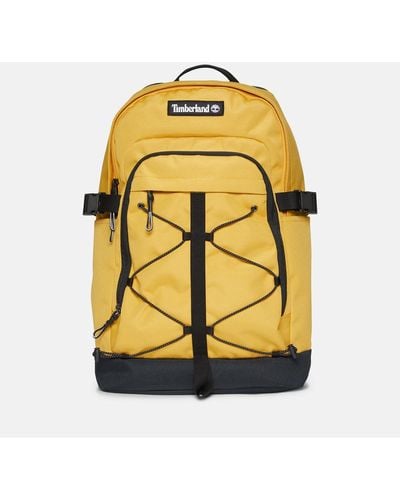 Timberland All Gender Outdoor Archive Bungee Backpack - Yellow