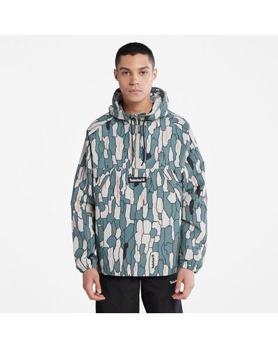 Timberland Pullover Windbreaker - Blue