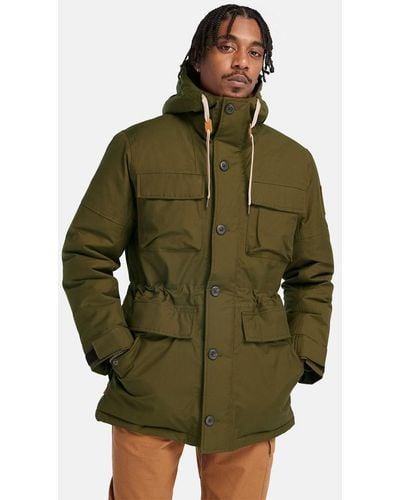 Timberland Wilmington Expedition Waterproof Parka - Green