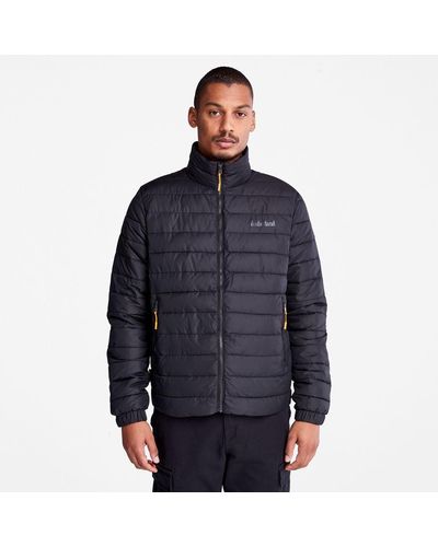 Timberland Axis Peak Quilted Jacket - Blue