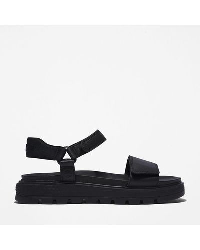 Timberland Greenstride Ray City Ankle-strap Sandal - Black