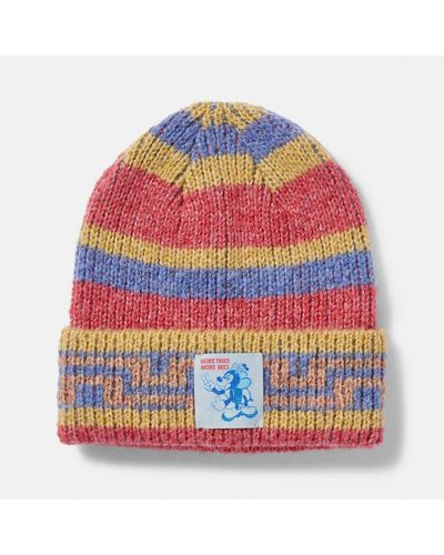 Timberland All Gender Bee Line X Beanie Multi-coloured Multi Unisex, Size One