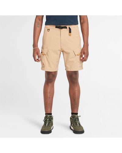 Timberland Stretch Quick-dry Wind Resistant Shorts - Natural