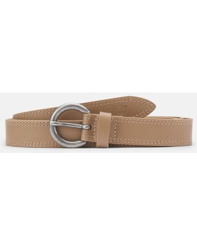 Timberland 1"/25mm Oval Buckle Belt - Brown