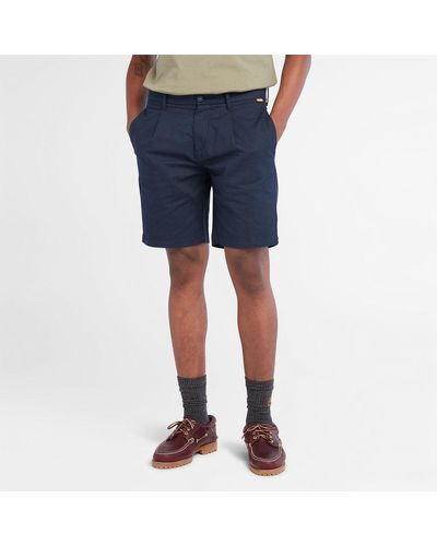 Timberland Lightweight Woven Shorts - Blue