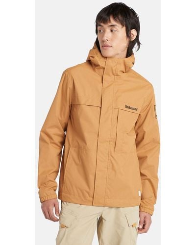Timberland Benton Shell Jacket - Orange
