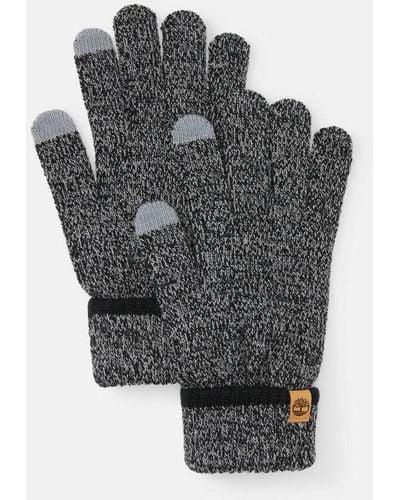 Timberland All Gender Marled Magic Glove - Grey