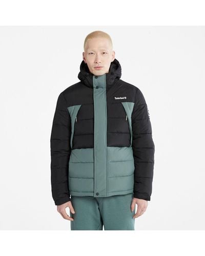 Timberland Outdoor Archive Water-resistant Puffer Jacket - Green
