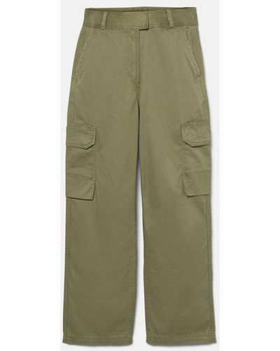 Timberland Utility Cargo Trousers - Green
