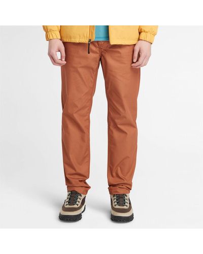 Timberland Comfort Stretch Trousers - Orange
