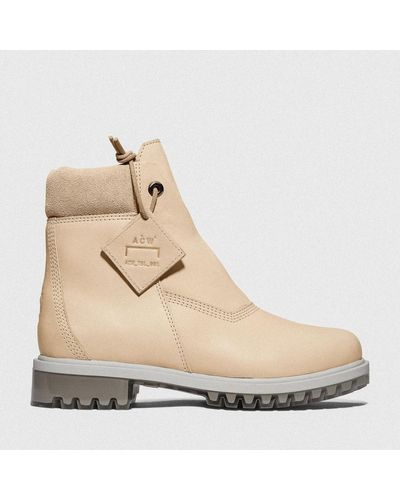 Timberland A-cold-wall* 6-inch Zip Up Boot - Natural