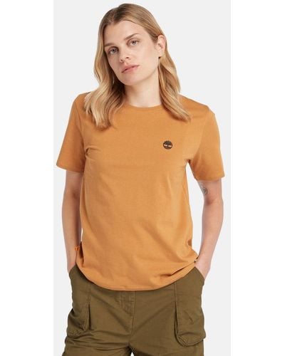 Timberland Exeter River T-shirt - Orange