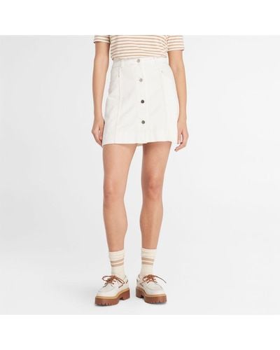 Timberland Refibra Skirt - White