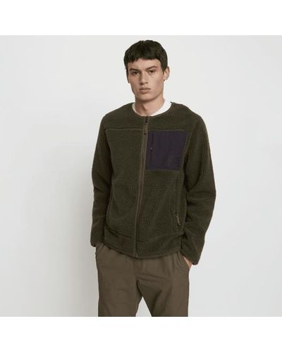 Timberland X Woodwood Hoodie For Men In Green, Man, Green, Size: S