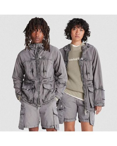 Timberland All Gender X A-cold-wall* Future73 Hunting Parka - Grey