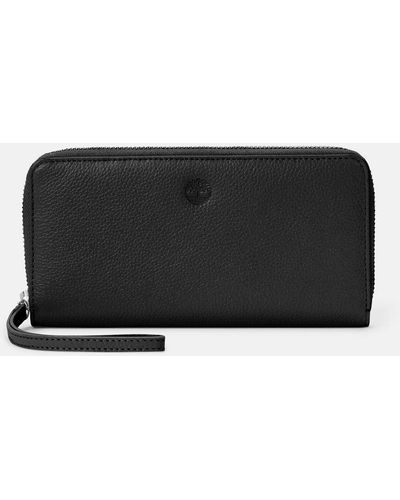 Timberland Leather Wallet - Black