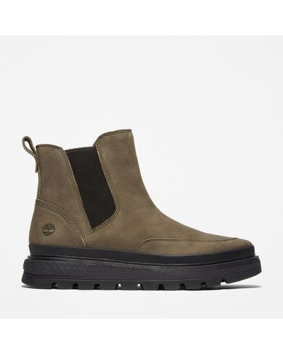 Timberland Ray City Chelsea Boot - Brown