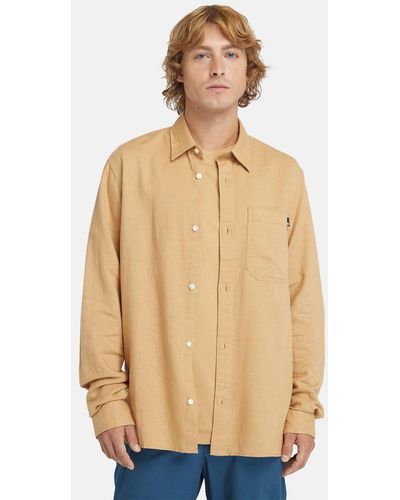 Timberland Woven Shirt - Natural