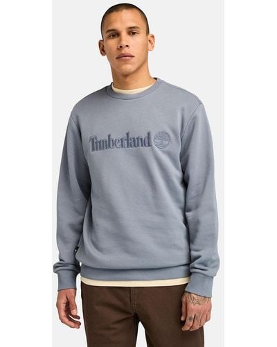 Timberland Hampthon Crew Neck Sweatshirt - Grey