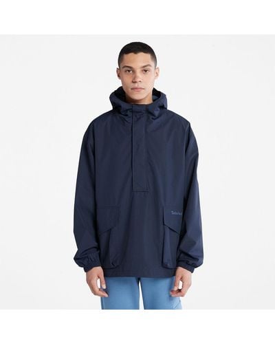 Timberland Stow-and-go Anorak Jacket - Blue