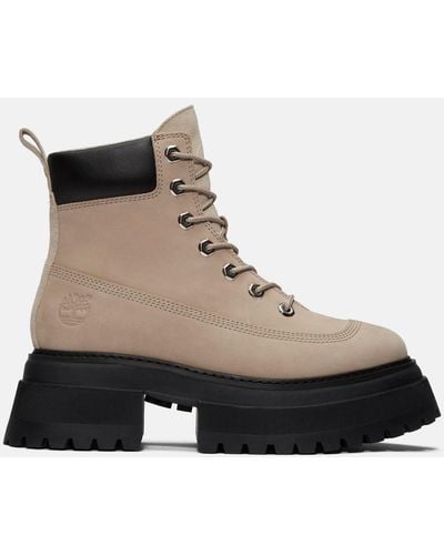 Timberland Sky 6 Inch Lace-up Boot - Black