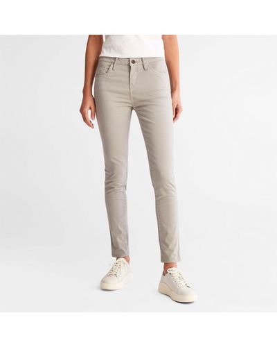 Timberland Mid-rise Super-skinny Trousers - Natural