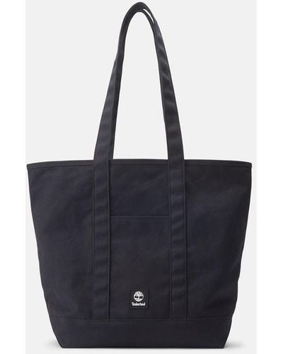 Timberland All Gender Canvas Easy Tote - Black