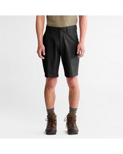 Timberland Squam Lake Stretch Chino Shorts - Black