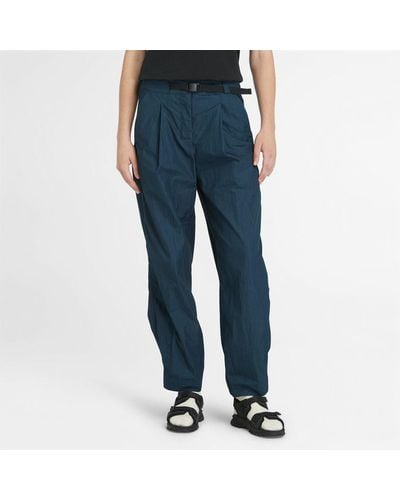 Timberland Utility Summer Balloon Trousers - Blue