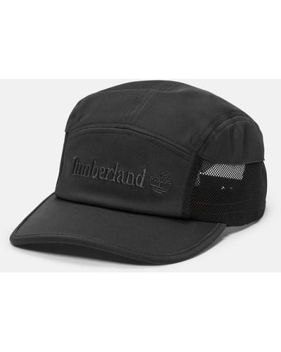 Timberland Vented Admiral Cap - Black