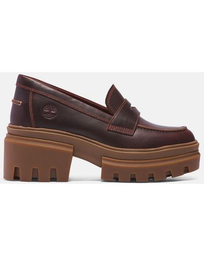 Timberland Loafer Shoe - Brown