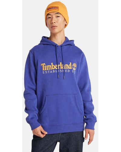 Timberland 50th Anniversary Hoodie Sweatshirt - Blue