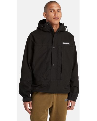 Timberland Water Repellent Anorak Jacket - Black