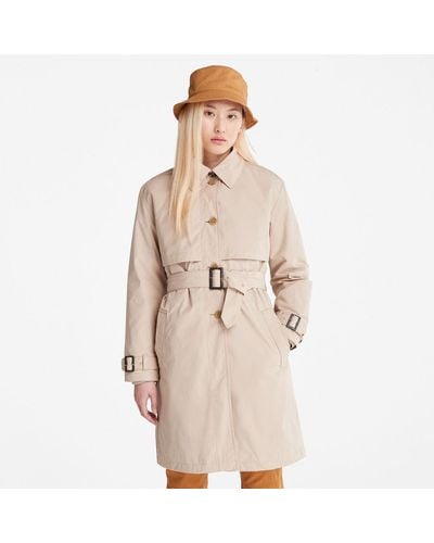 Timberland 3-in-1 Trench Coat - Natural