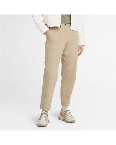 Timberland Utility Fatigue Trousers - Natural