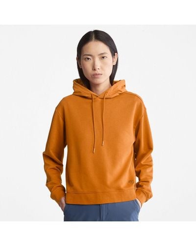 Timberland Solid-colour Hoodie - Orange