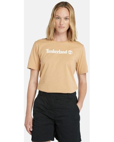 Timberland Logo T-shirt - Black