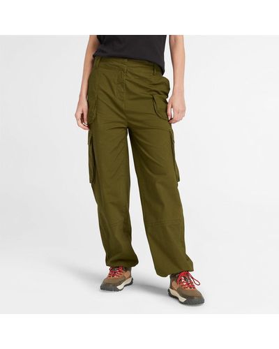 Timberland Woven Utility Trouser - Green