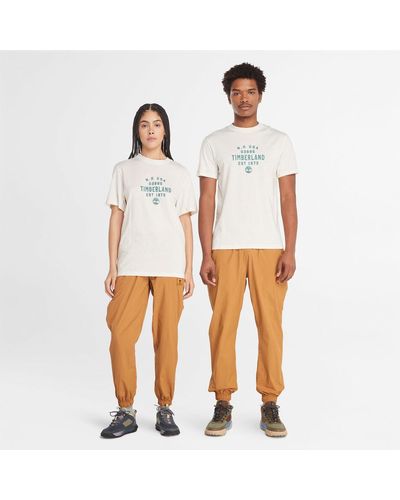 Timberland Graphic T-shirt - White
