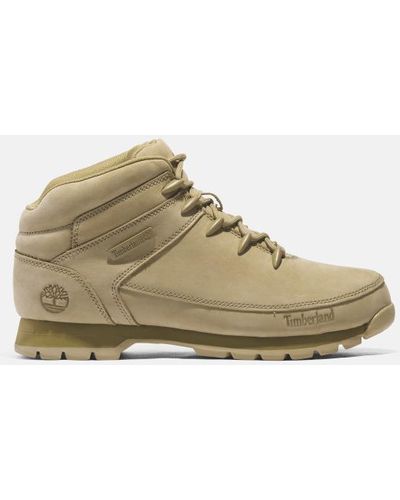 Timberland Euro Sprint Hiking Boot For Men In Beige, Man, Beige, Size: 6.5 - Natural