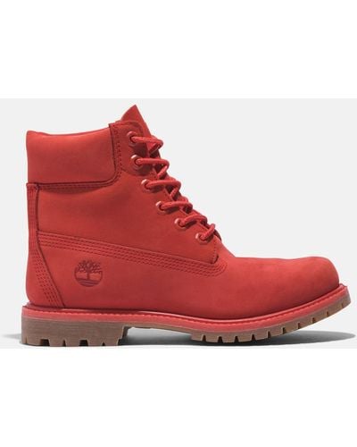 Timberland 6inch Classic Boots - Red