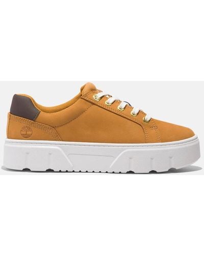 Timberland Low Lace-up Trainer - Brown